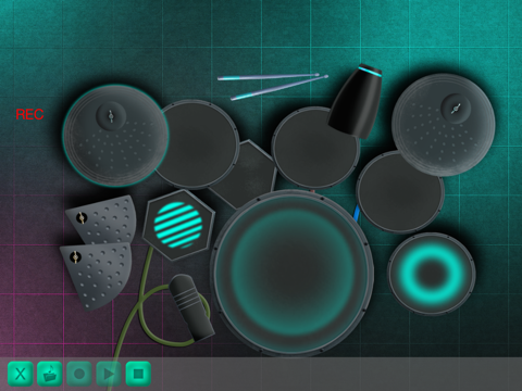 Screenshot #4 pour Batteries électroniques