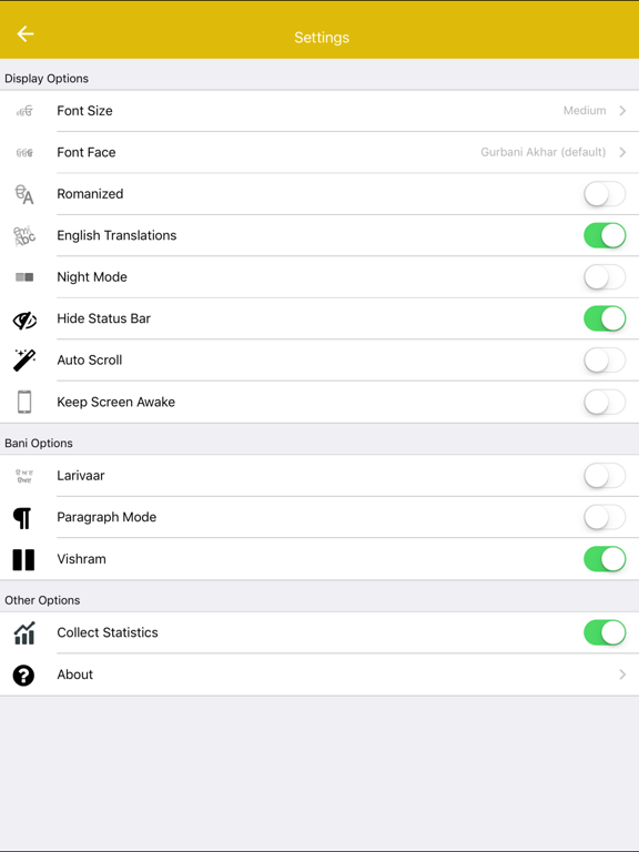 Amrit Keertan iPad screenshot 4 - Reference app