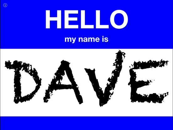 Screenshot #6 pour Hello Name Tag