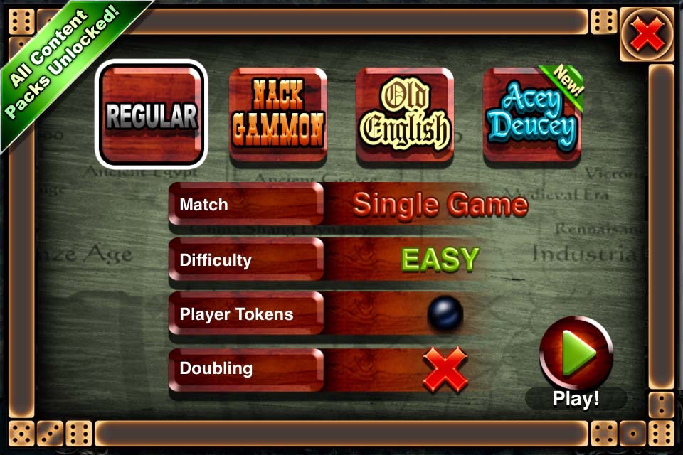 Backgammon HD screenshot 3