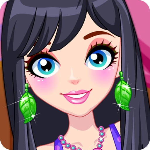 Beauty bath Makeover game icon