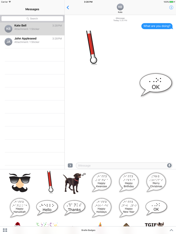 Screenshot #5 pour Braille Badges