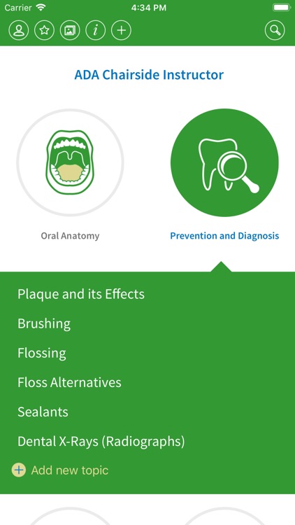 ADA Chairside Instructor