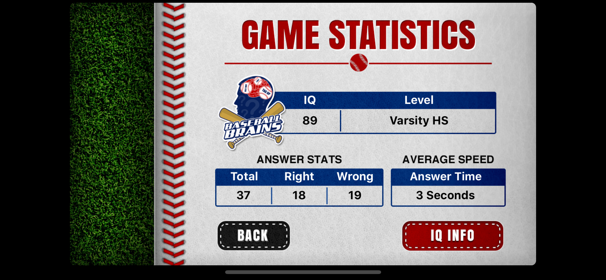 Baseball Brains