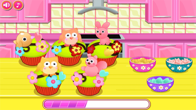 Cooking Games - Bake Cupcakes Screenshot