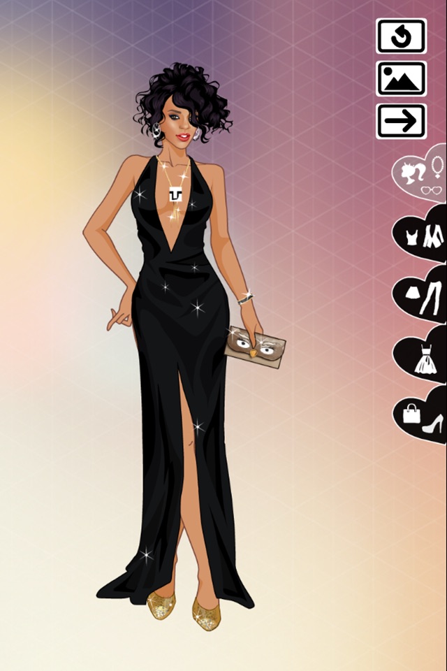 Celeb dress up Rihanna edition screenshot 4