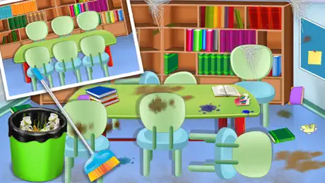 Baby School Cleaning