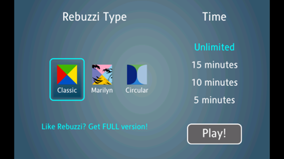 How to cancel & delete Rebuzzi Lite from iphone & ipad 1