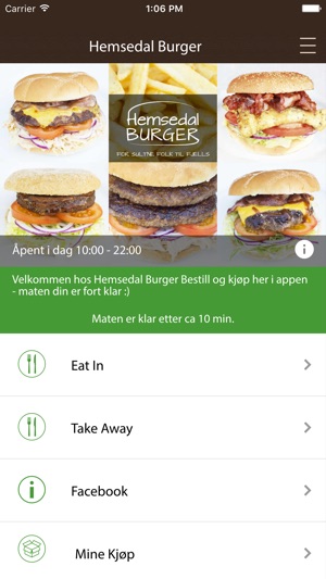 Hemsedal Burger(圖1)-速報App