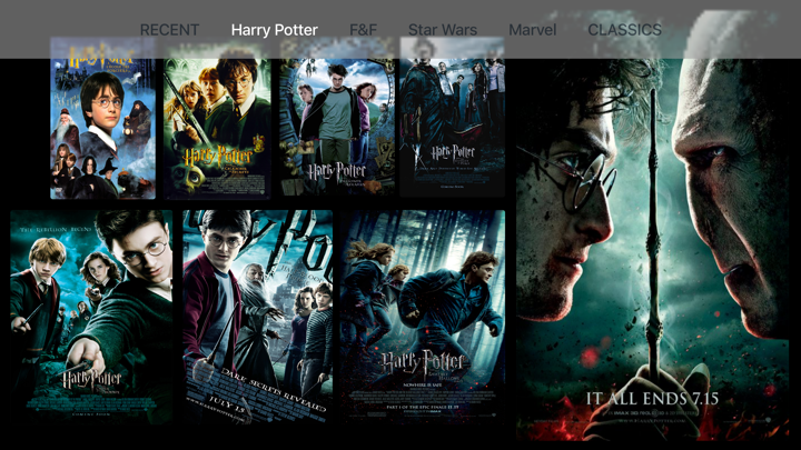Screenshot #2 pour BLOCKBUSTER Trailers