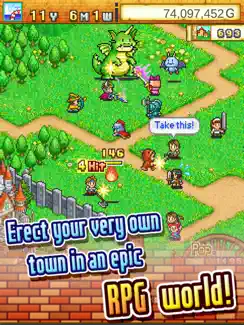 Dungeon Village iPad image 1