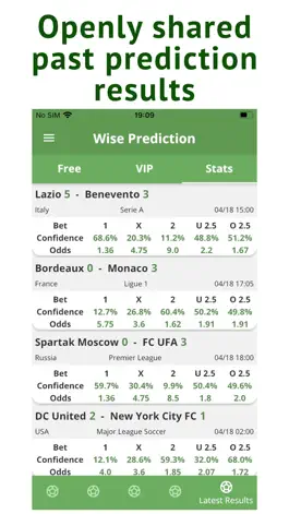 Game screenshot Soccer Betting Tips Prediction apk