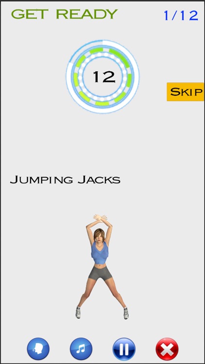 7 Min Workout by MakeMeFit screenshot-3