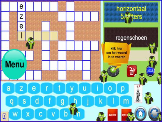 Screenshot #6 pour Kruiswoorden1VLL