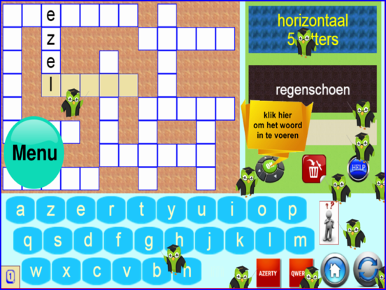 Kruiswoorden1VLL iPad app afbeelding 3