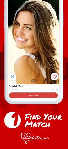 Game screenshot 123 Date Me: Dating App, Chat apk