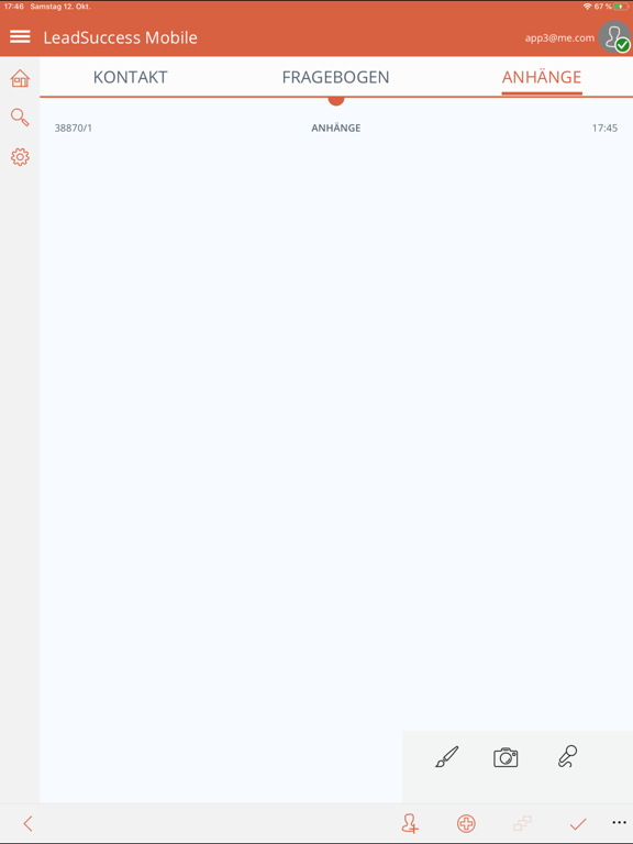 LeadSuccess iPad screenshot 5