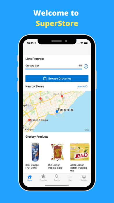 Real Canadian Superstore Screenshot