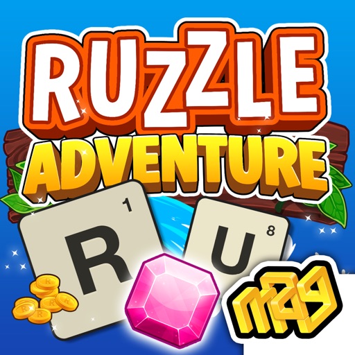 Ruzzle Adventure icon