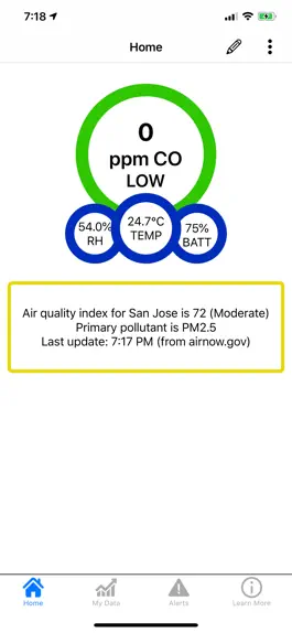 Game screenshot SPARROW - CO & Air Quality mod apk