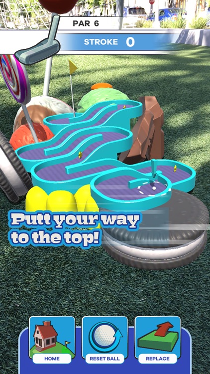 Putt Putt World - AR Mini Golf screenshot-4