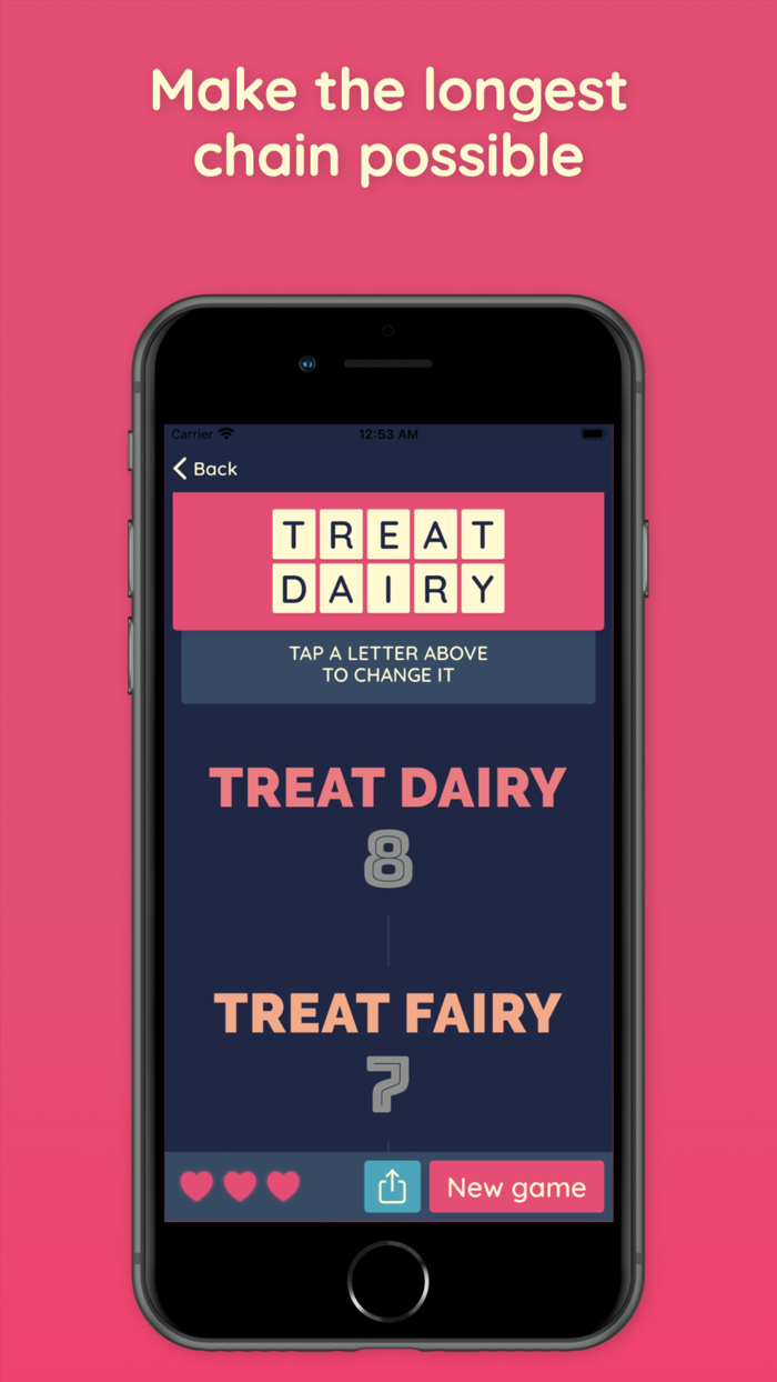 Flip Flop Daily word challenge