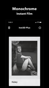 Y2K 2000s Instant Photo Editor screenshot