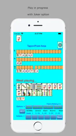 Game screenshot Filipino Mahjong apk