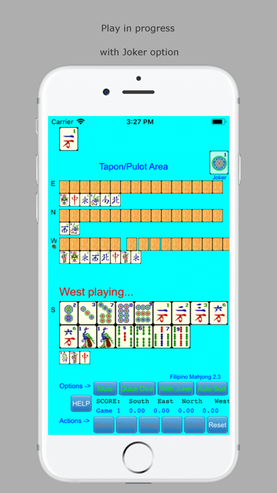 Screenshot #2 pour Filipino Mahjong