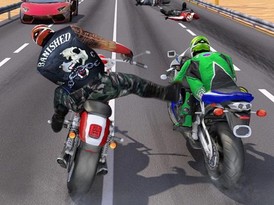 Death Moto: Road Shooting 3D