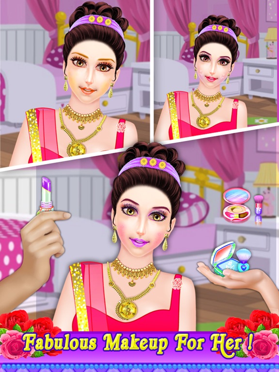 Screenshot #4 pour Indian Fashion Stylist Girl