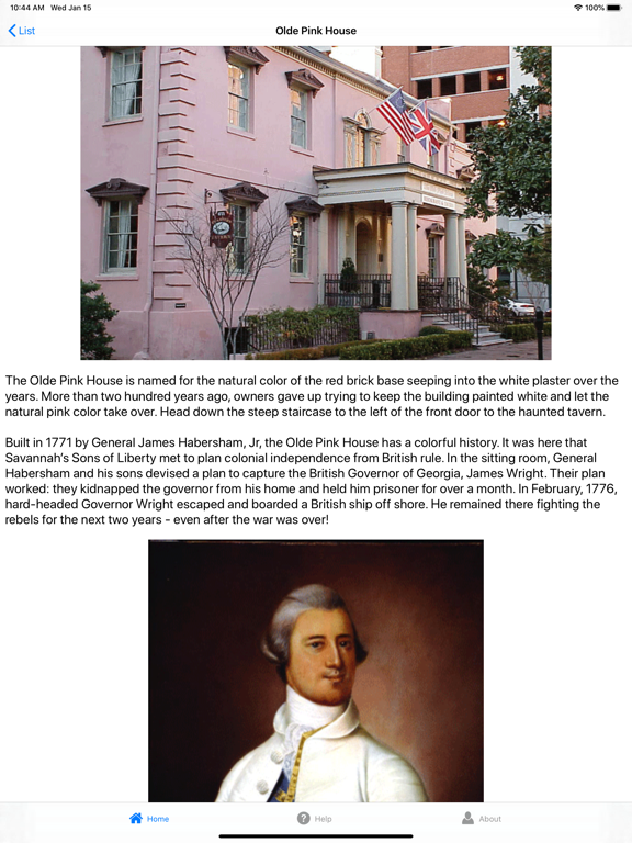 Ghosts of Savannah iPad screenshot 4 - Travel app