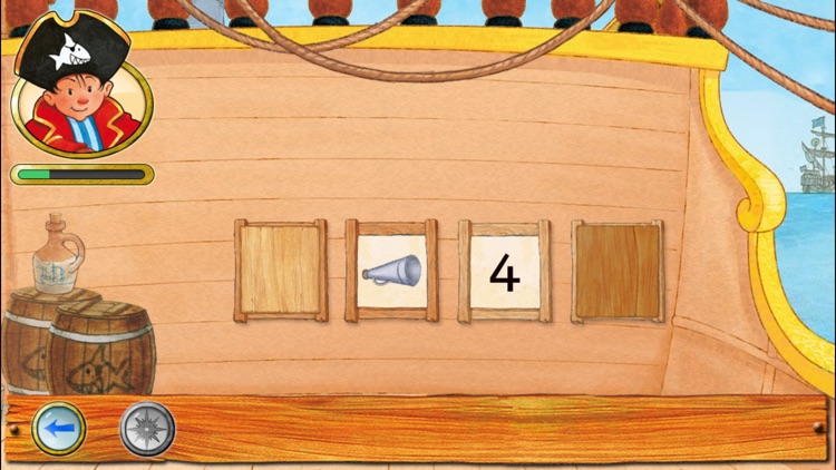 Capt'n Sharky: Erstes Englisch