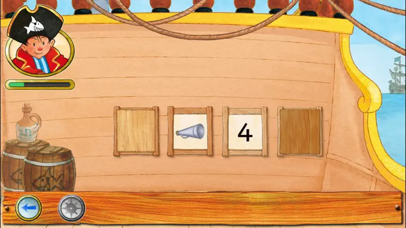 Capt'n Sharky: Erstes Englisch screenshot 2 of 4