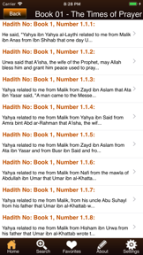 Sunan Ibn Majah screenshot