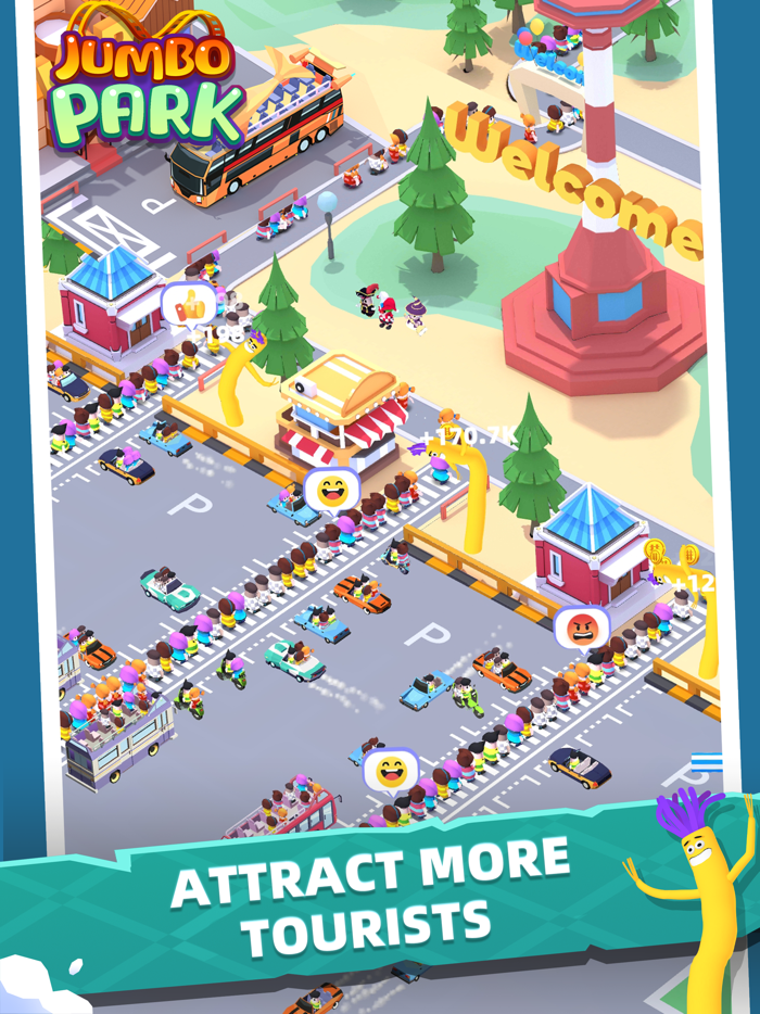 Jumbo Park Idle Tycoon