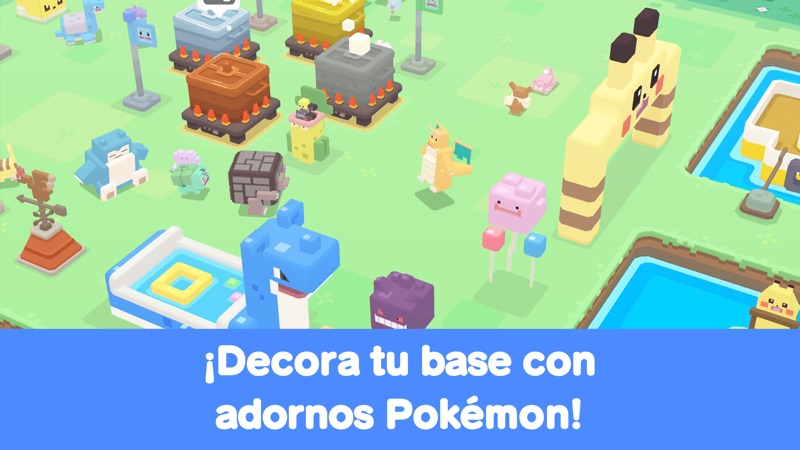 Pokémon Quest screenshot 4