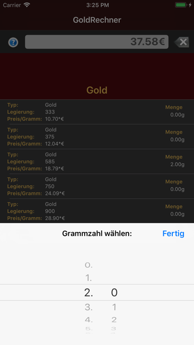 Screenshot #2 pour GoldAnkauf