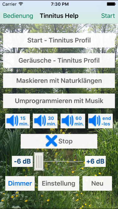 tinnitus help screenshot 1