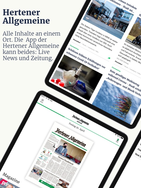 Screenshot #4 pour Hertener Allgemeine