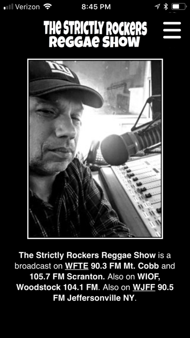 Strictly Rockers Reggae Show Screenshot