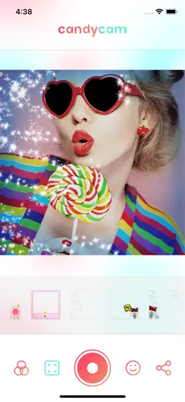 Game screenshot Candy-Cam apk
