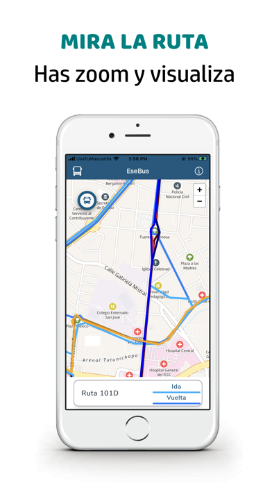Screenshot #2 pour EseBus SV
