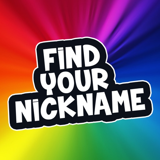 Find Your Nickname iOS App