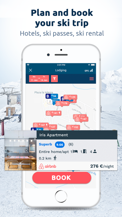 How to cancel & delete Skitude Ski & Outdoor Tracker from iphone & ipad 3