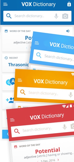 VOX Spanish Language Thesaurus(圖3)-速報App