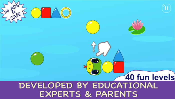 Busy shapes 2 smart baby games