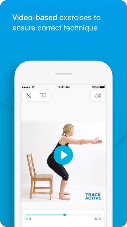 TrackActive Me: Virtual Physio screenshot-4