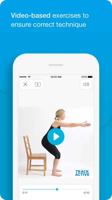 TrackActive Me: Virtual Physio screenshot 5 of 5