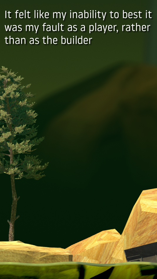 #3. Getting Over It (iOS) 来自: Bennett Foddy